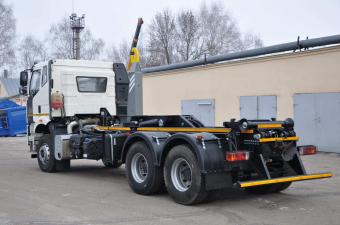 FAW J6 6х4 HYVA TITAN 20-57-S CA3250