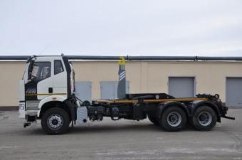 FAW J6 6х4 HYVA TITAN 20-57-S CA3250