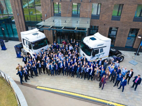 Дилерская конференция FAW Trucks